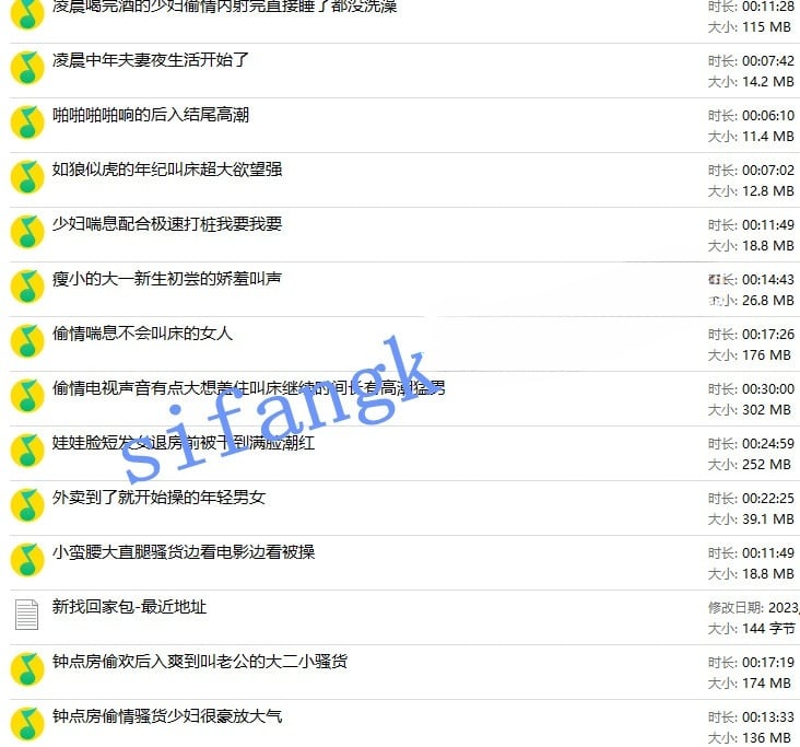 九月底酒店公寓偷听️淫语叫床40V/1.29G