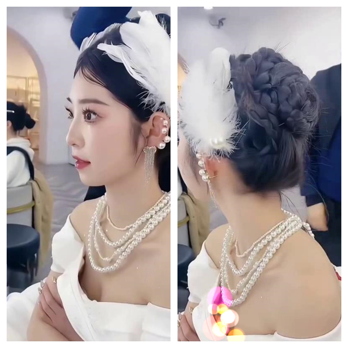 新娘高抄-新娘婚纱真空离罩化妆走光 简直美炸了1.12G